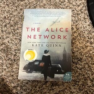 The Alice Network by Katie Quinn